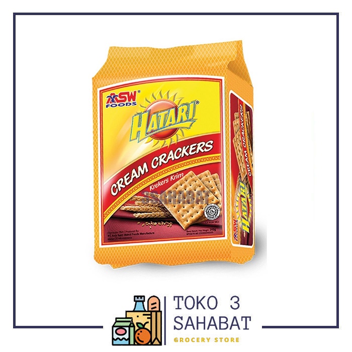 

Hatari Cream Crackers
