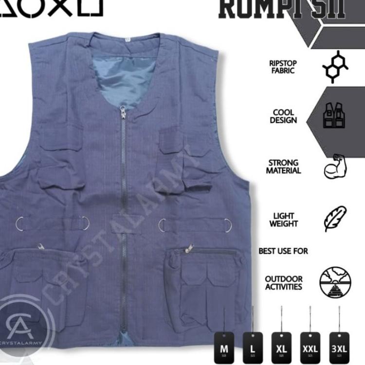 Stok Terbatas JAKET ROMPI TACTICAL OUTDOOR 511