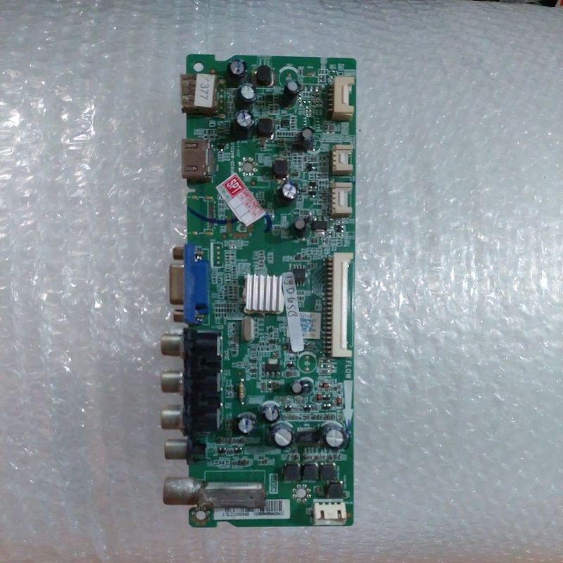 MB MAINBOARD Mesin tv polytron PLD 19D658
