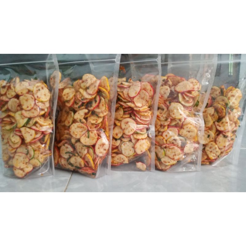 

Kerupuk seblak bantat