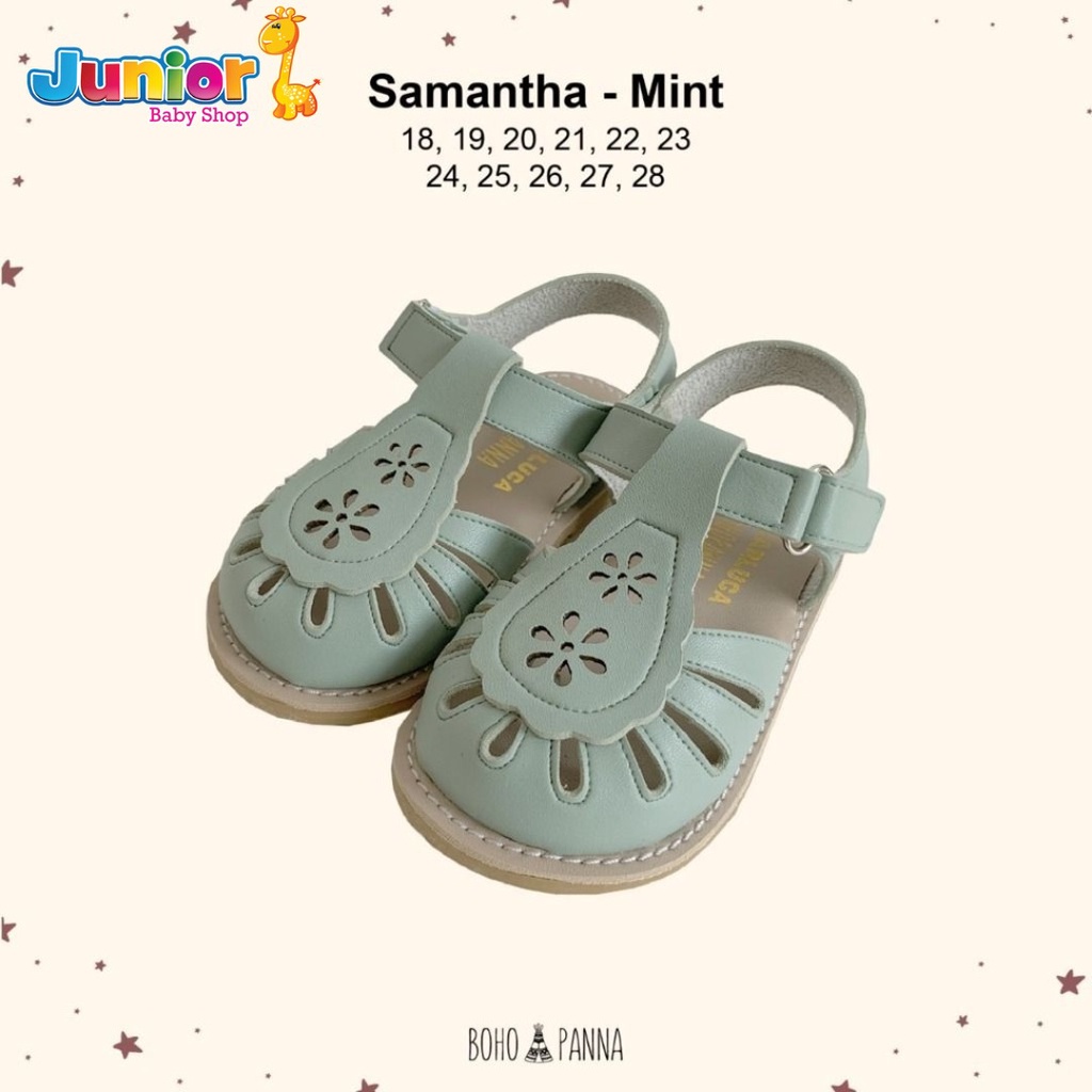 BOHOPANNA X WEARLUCA Sandal - SAMANTHA SEPATU ANAK