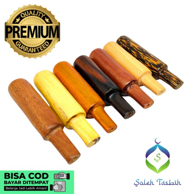 Once 11 Kayu Motif Bulat Kombinasi Ceper
