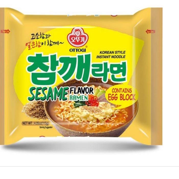 

WOW MURAH ≛ OTTOGI SESAME RAMEN WITH EGG 115g. ( NON HALAL )!