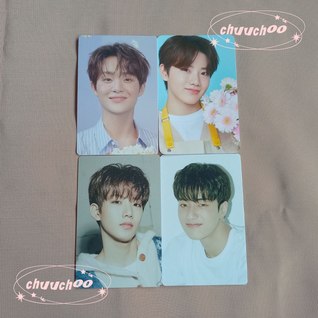PC Photocard Official Junkyu Tincase Blooming Jihoon Junkyu Haruto MD Pop Up Jikjin