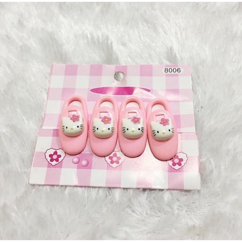 

Paper Clip Hello Kitty Set 4pcs Jepitan Kertas Jepit File ATK Cute Stationeries Klip Kertas