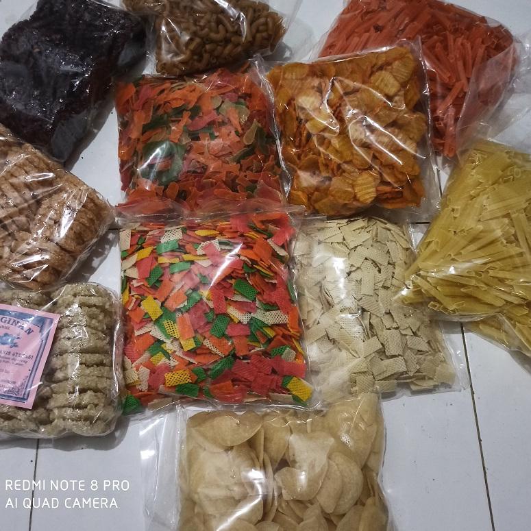 

ㅊ Kerupuk Mentah Kentang Stik Makaroni Udang Rengginang 500 Gram ㋿