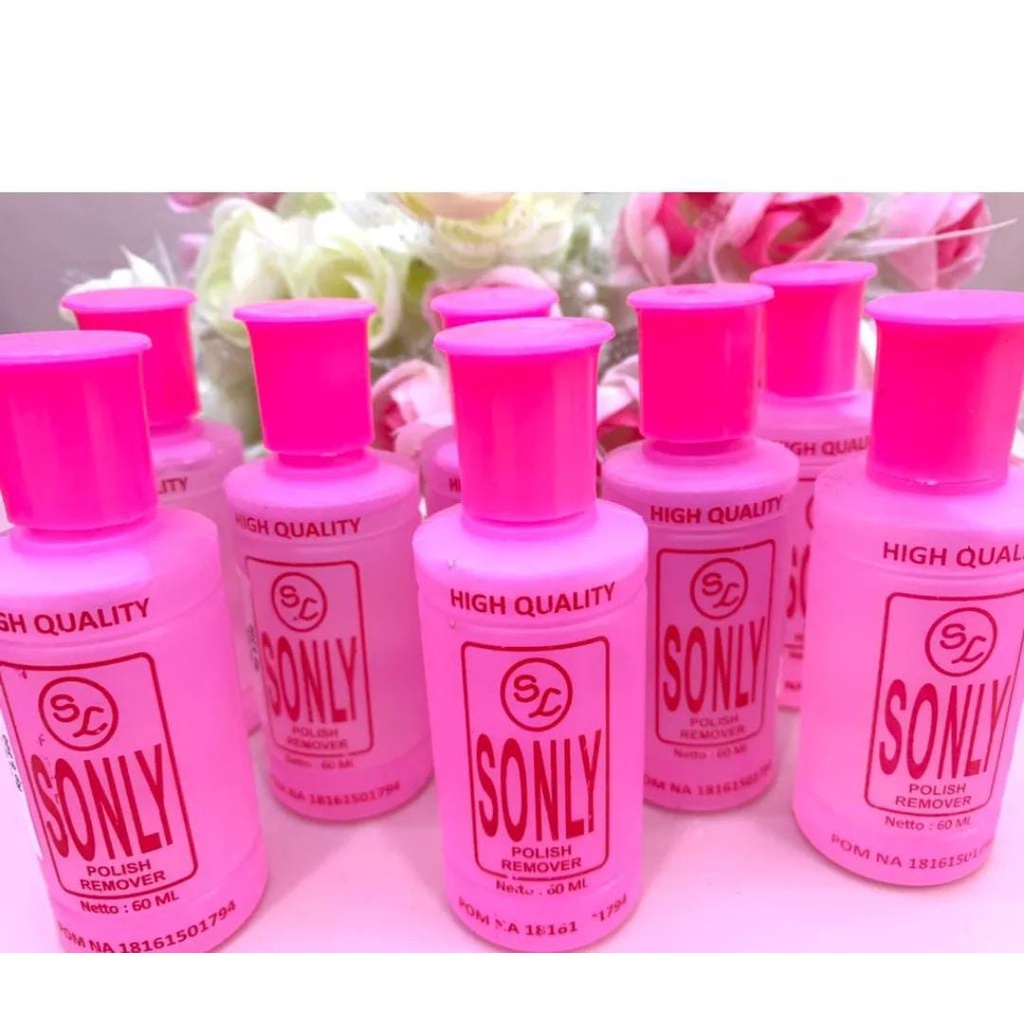 Pembersih Kuku Sonly Polish Remover Original