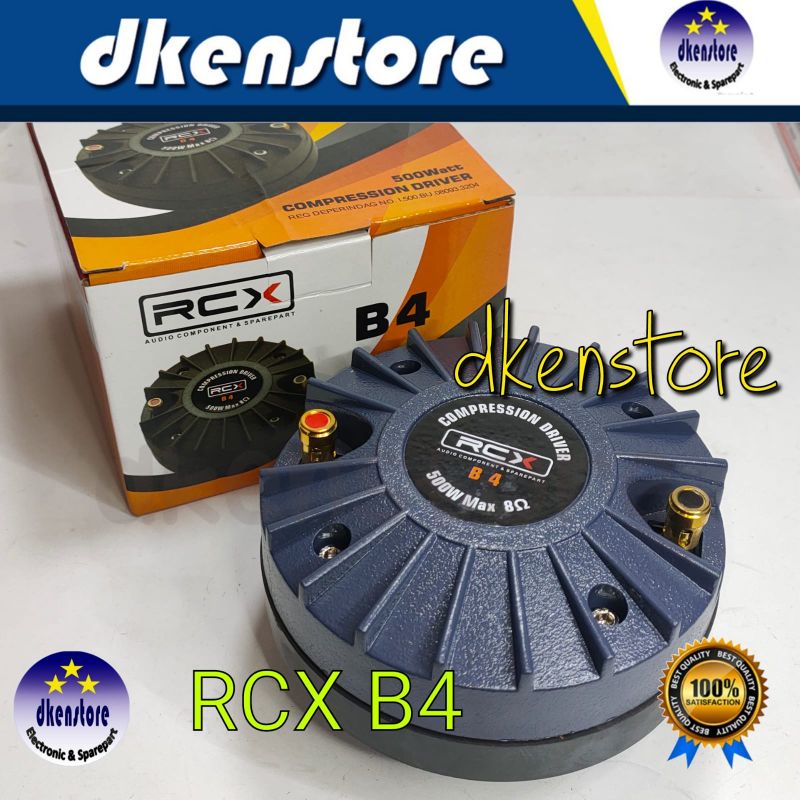 Driver Tweeter RCX B4 500W twiter 500 watt