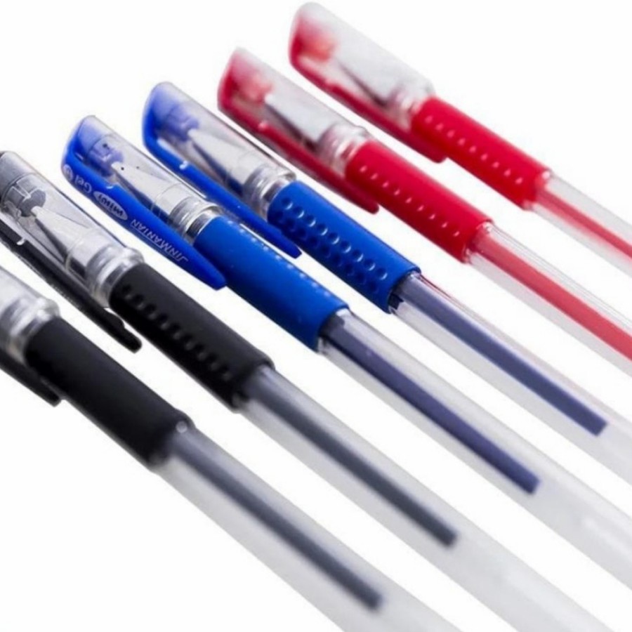 Pulpen Gel Internasional Standard Premium Pen Tinta Cair Pena Gel Pena Sekolah Pulpen Warna Murah Perlengkapan Sekolah Ballpoint Kantor