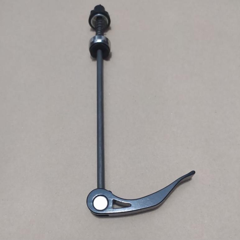 [E-M7M[♥] quick release baut as roda sepeda/skewer qr tuas pengunci hub freehub made in taiwan by po