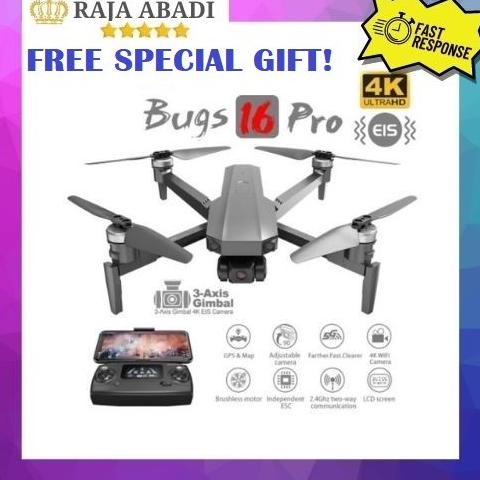 MJX Bugs 16 Pro B16 Pro EIS 5G WIFI FPV 3-Axis Gimbal GPS DRONE