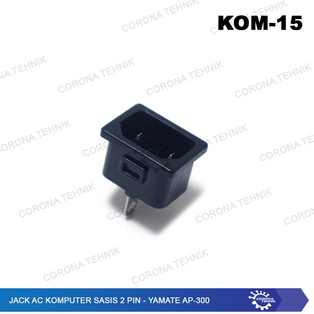 Komputer Sasis 2 Pin - YAMATE AP-300  Jack Ac