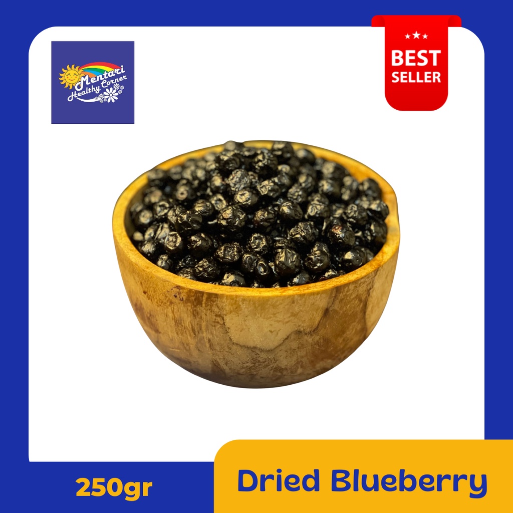 Dried Blueberry 250Gr / Blueberry Kering 250Gr