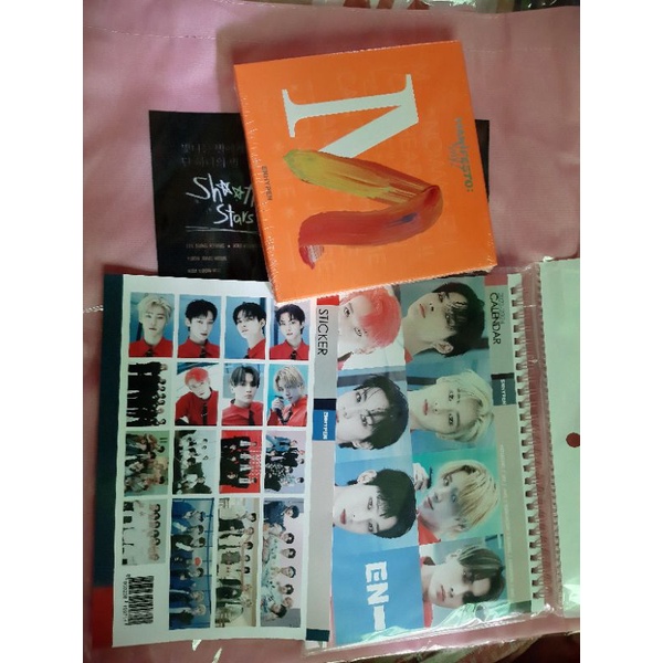 Album Enhypen Manifesto (M) Sealed