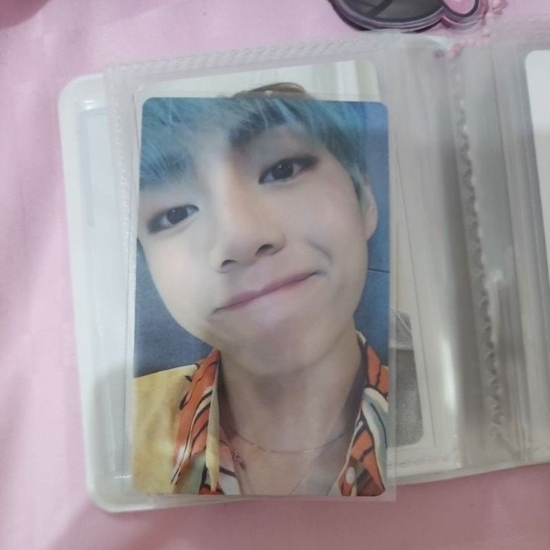 Taehyung lights pc photocard tae lights