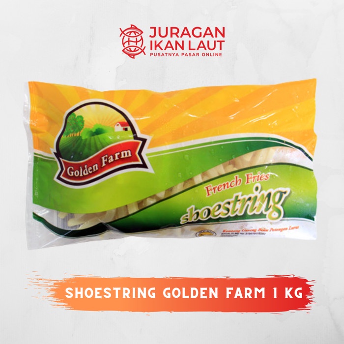 

French Fries Shoestring Golden Farm - 1 Kilogram
