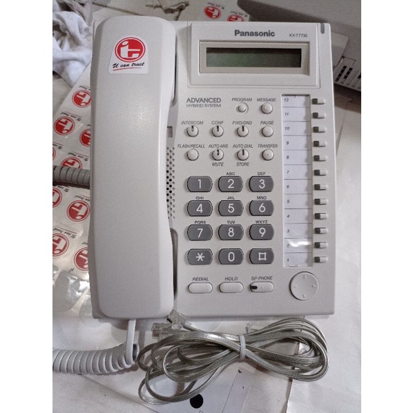 PESAWAT TELEPON KX-T7730 Second seperti baru mulus