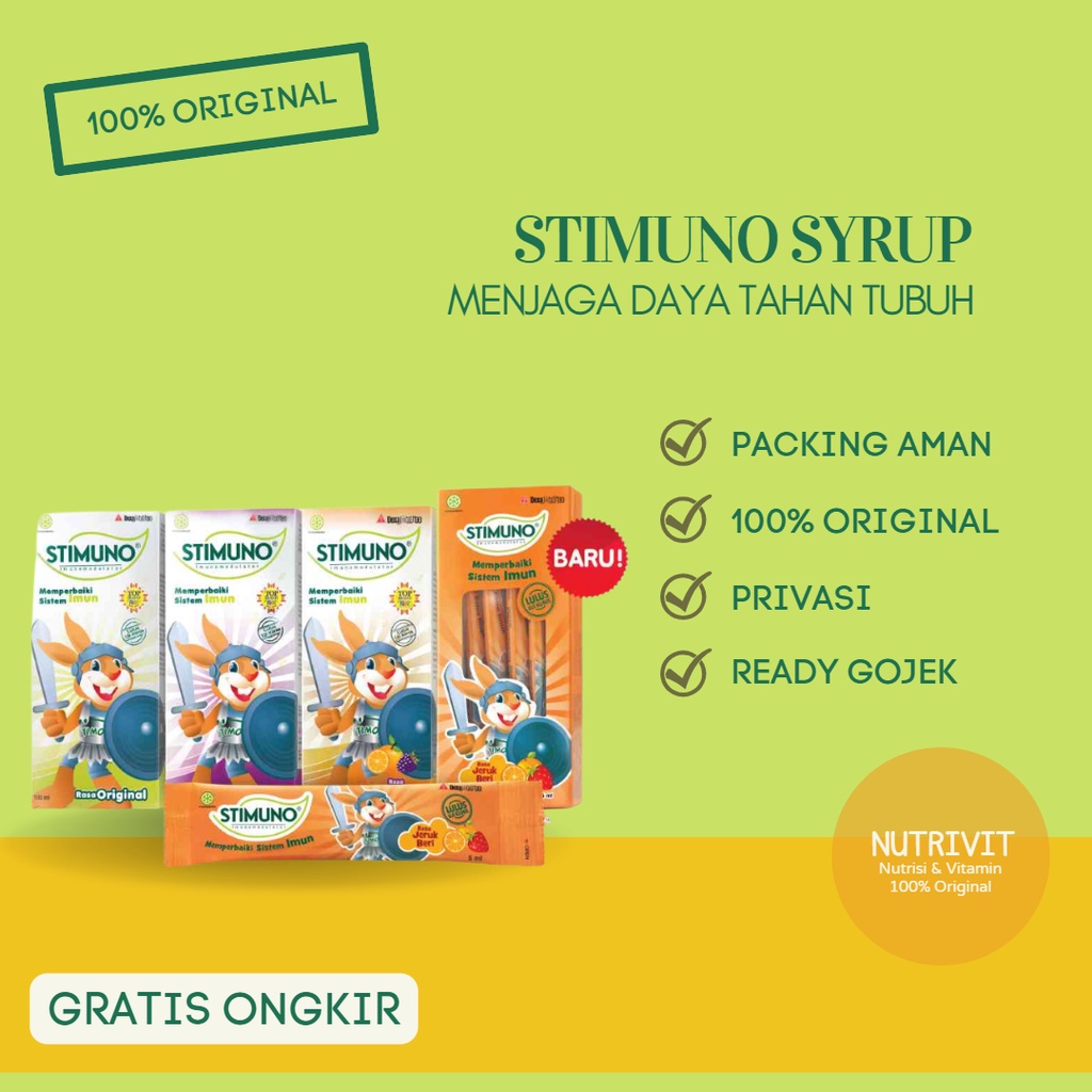 STIMUNO SYRUP &amp; STICK PACK