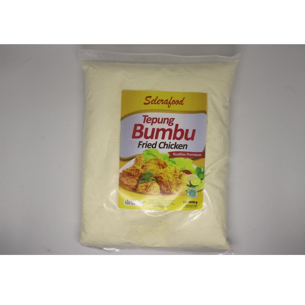 

Nikmati Promo Spesial Tepung Bumbu Fried Chicken Premium Berat 1Kg merk Selerafood ...,,