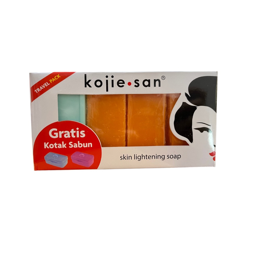 KOJIE SAN TRAVEL PACK ISI 6 X 20GR -NJ