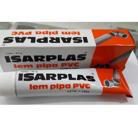 

ト Lem Pipa PVC Lem ISARPLAS Original By PT. AICA Indria 40 Gr & 45 Gr ( Lem PVC Murah Berkualitas ) ㊮