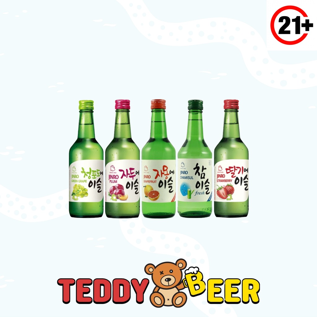 Soju Jinro All Varian [360ml]