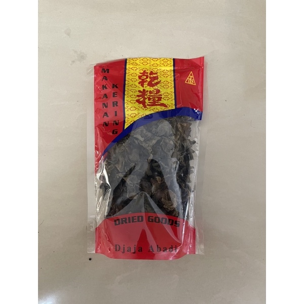 bokji hitam kapal 100 gr jamur kuping