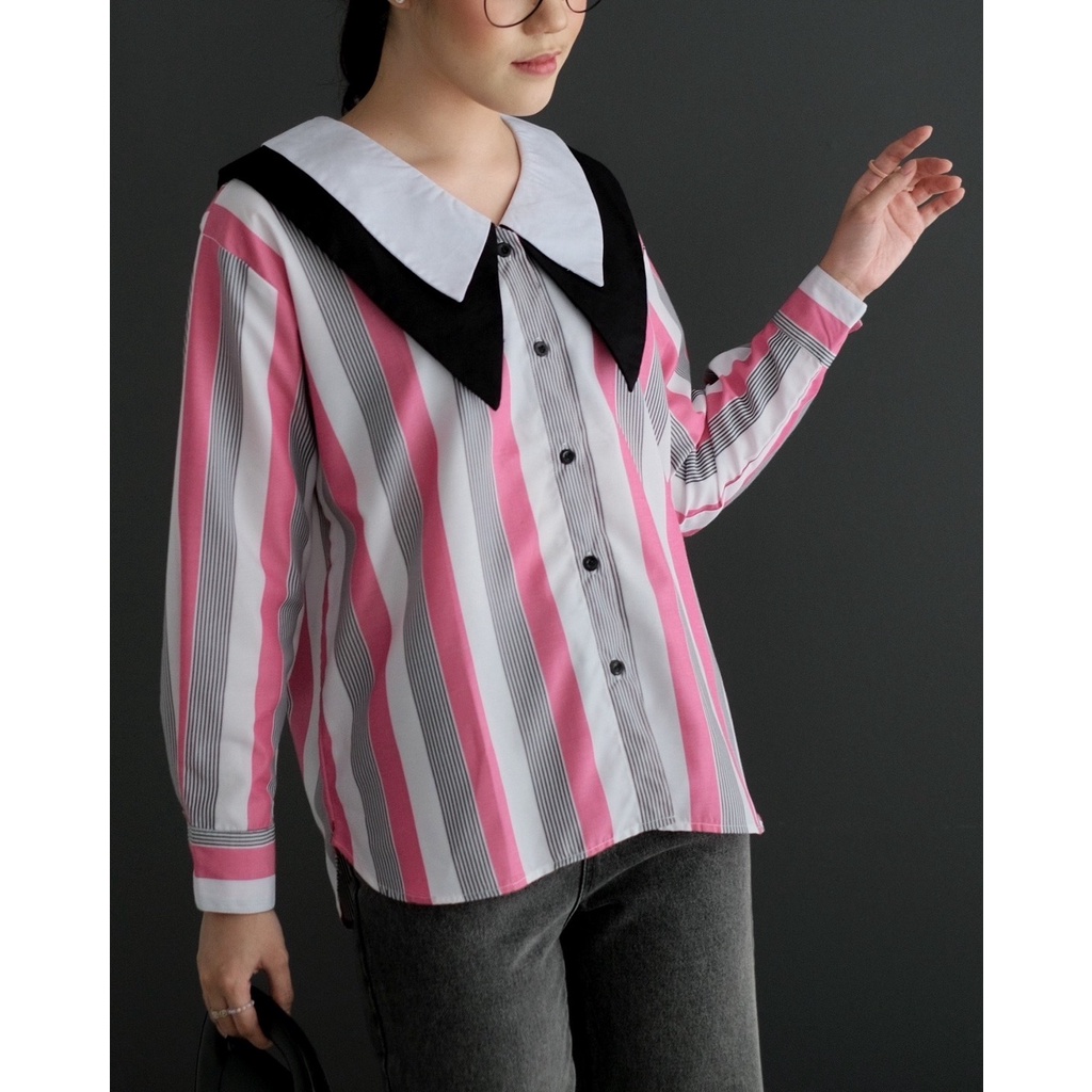 Myrubylicious DAFYRA SHIRT KODE 3815