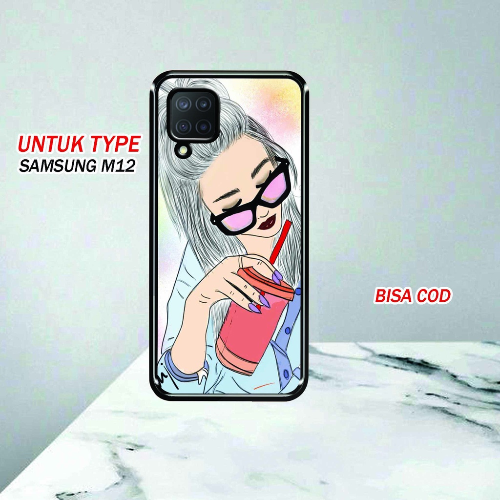Case SAMSUNG M12 TERBARU - Casing Samsung M12 - Fashion Case Cowok Dan Cewek - Gambar GIRLSCASE - 18