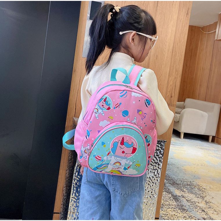 Tas backpack Anak Laki-laki / Perempuan Gambar Karakter Import CB28