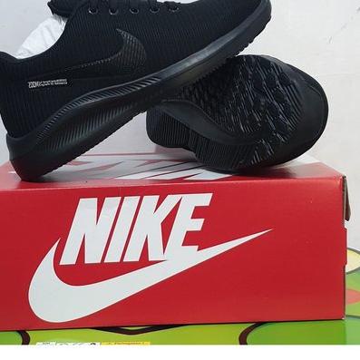 Terdepan SEPATU SEKOLAH ANAK HITAM POLOS NIKE PRIA WANITA SIZE 31-40