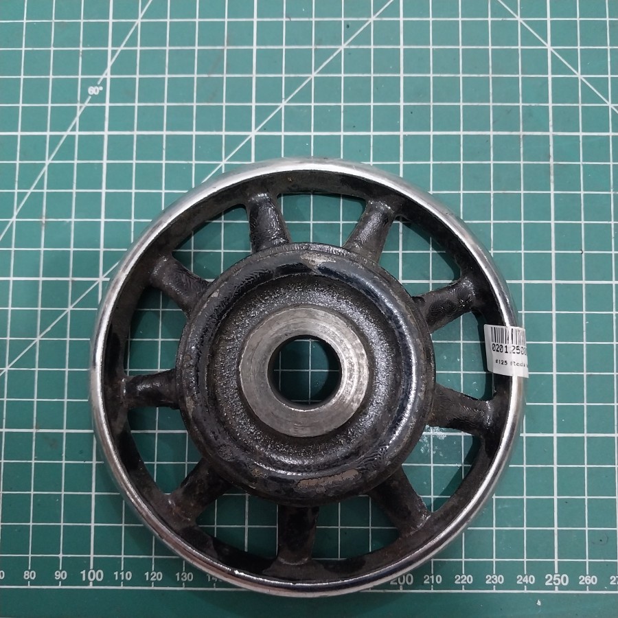 P/N 125 Pulley / Poli / Poly Mesin Jahit Hitam / Tradisional (Besar)