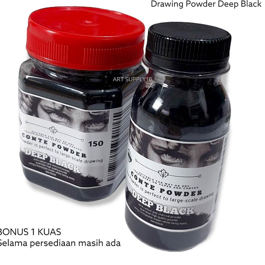 

ZXD-80 Conte Powder Original - Deep Black Buruan Beli