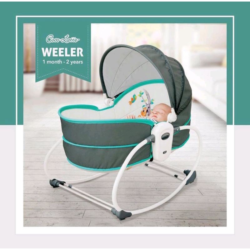 Bouncer cocolatte weller (preloved)