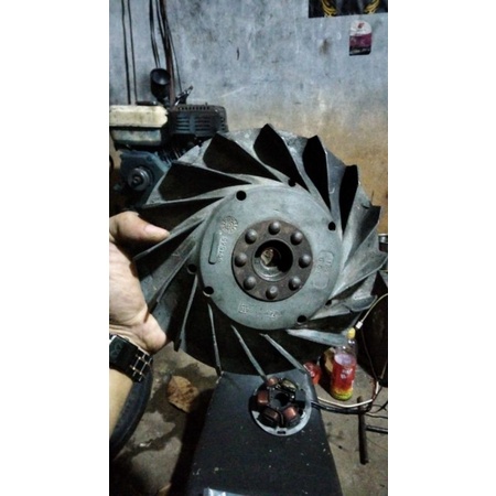 pengapian set cdi vespa original