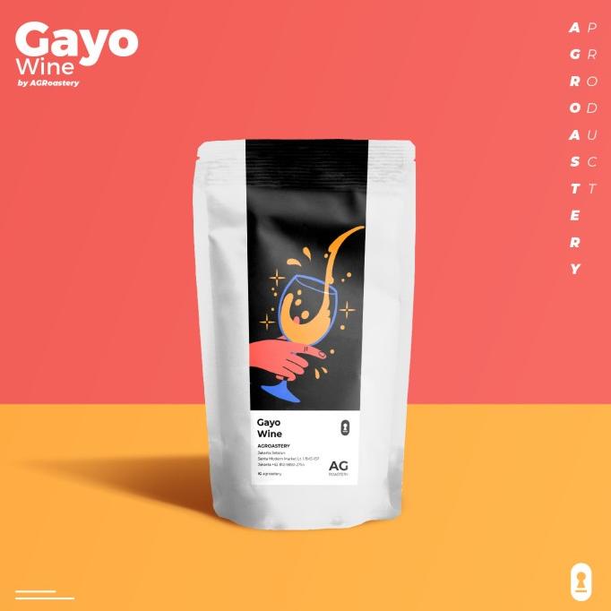 

[BISA COD] Biji Kopi Single Origin Filter Arabica Gayo Wine / Fresh Roast 200gr