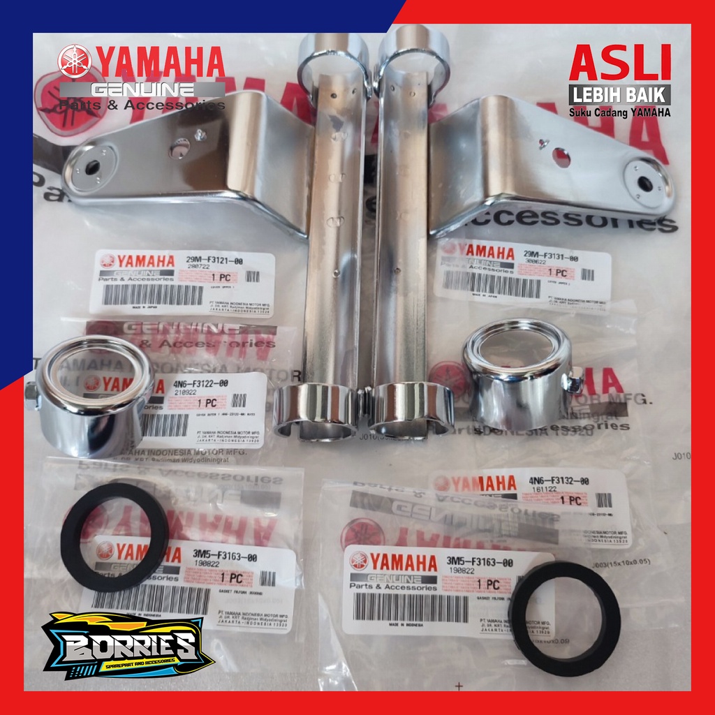 BRACKET LAMPU DEPAN RX KING RXS RXKING COBRA YT ORIGINAL