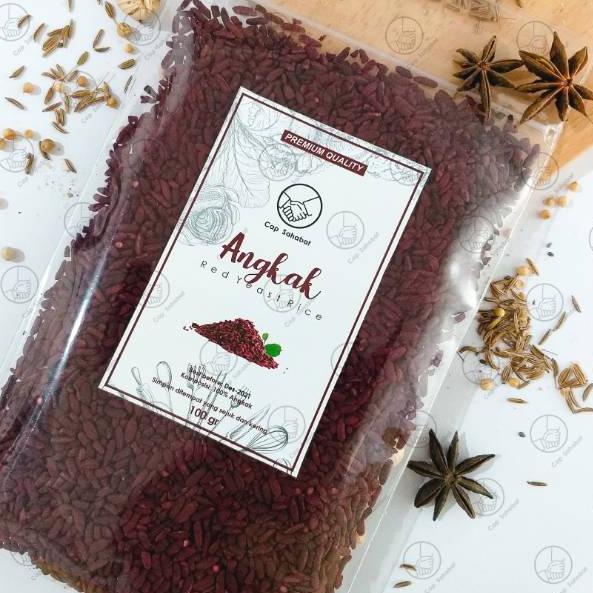 

TERBARU 100gr Angkak / Red Yeast Rice / Rempah / JSR 100% PREMIUM QUALITY