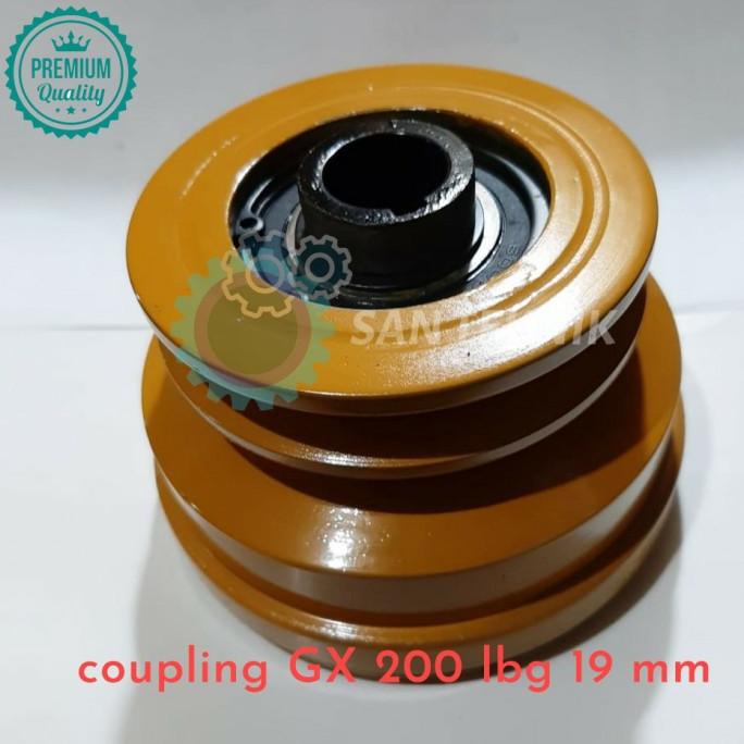 Kopling Puli / Kopling Pulley / Taykioku Stamper Kodok 20Mm 19Mm