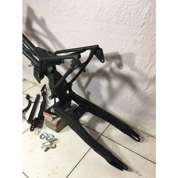 Frame-Rangka Raptor 125 Minimoto Balap Pnp Body Kx 65 #Original