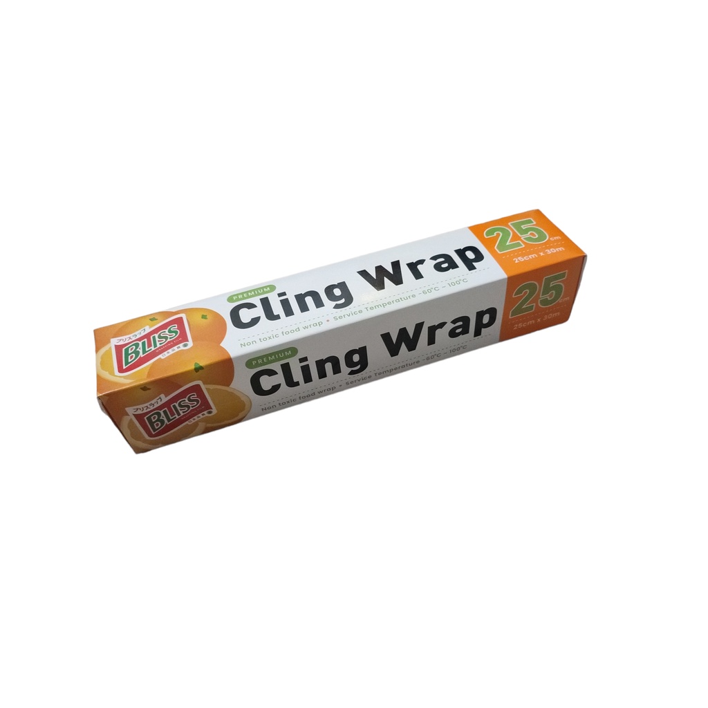 Plastik Wrapping Uk 25cm x 30 m / 30cm x 30m / 40cm x 25m,  Plastik Wrap, plastik Pembungkus sayur