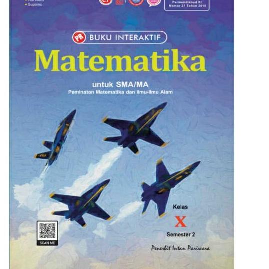 ぶ Buku LKS/PR Matematika Peminatan SMA Kelas 10 11 12, X XI XI Intan Pariwara Semester 1 & 2 Th 2022