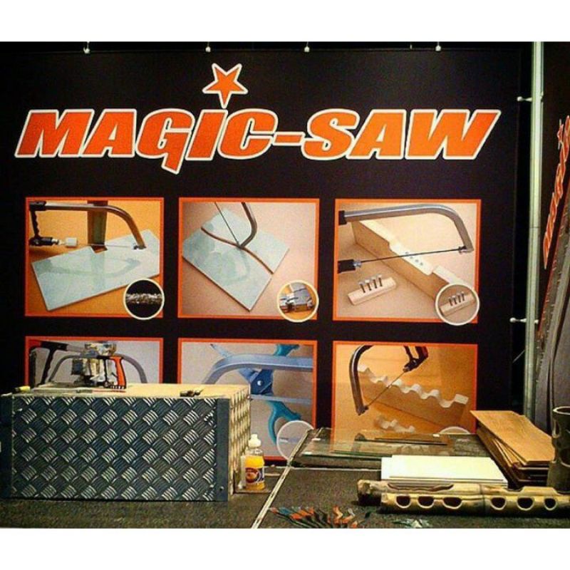 Gergaji Magic Saw Set Komplit pipa kayu serbaguna Magicsaw