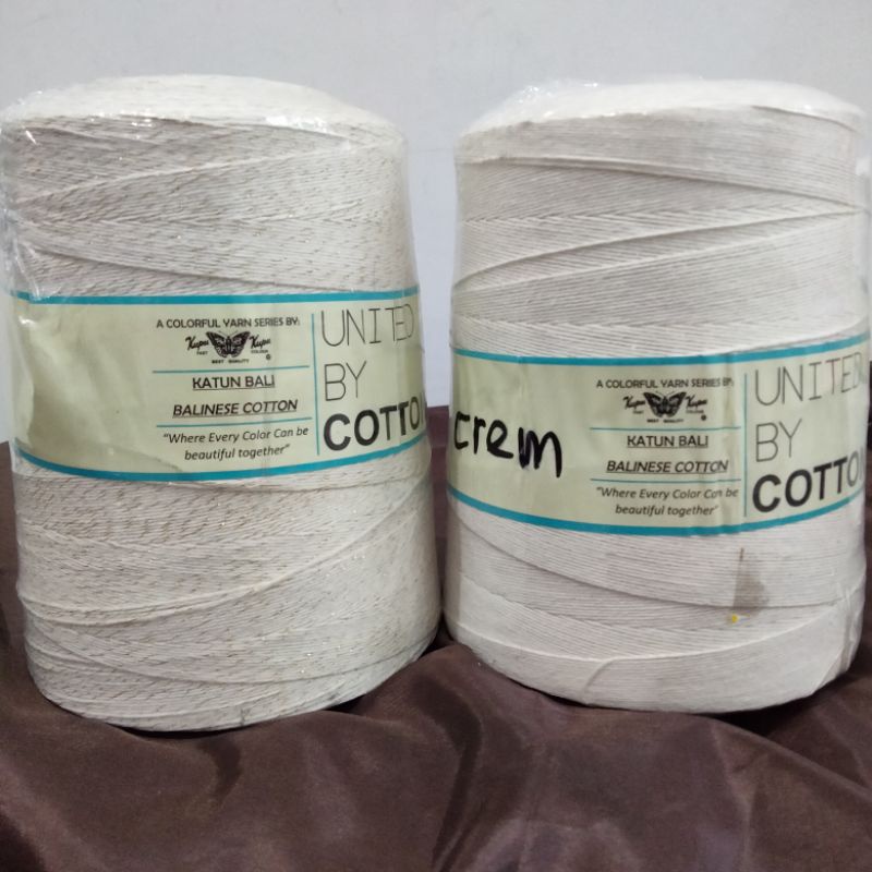 Benang Rajut Jala CT / Jala Katun 1kg