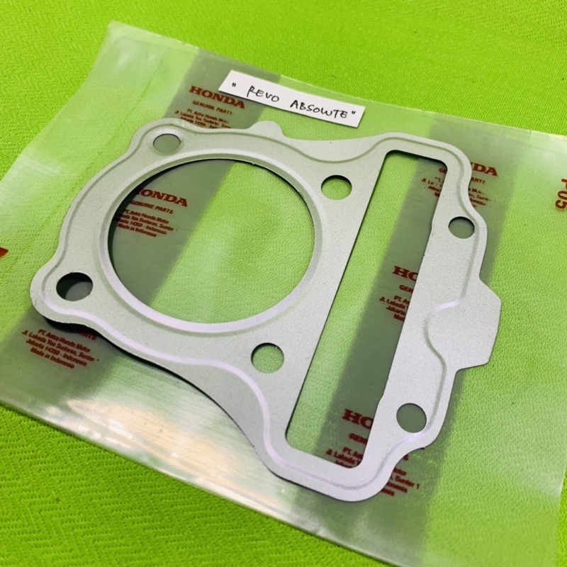 paking gasket kop head honda revo absolute blade kode part kww