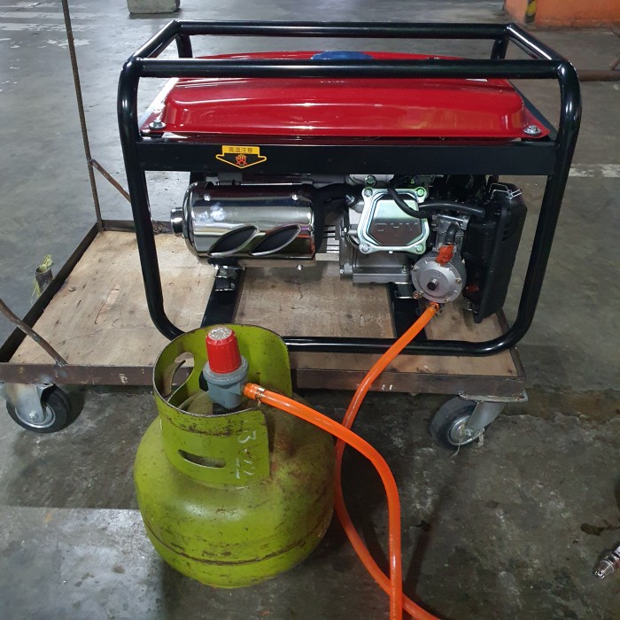 Genset Lpg Cng Gasoline 3000Watt #Original