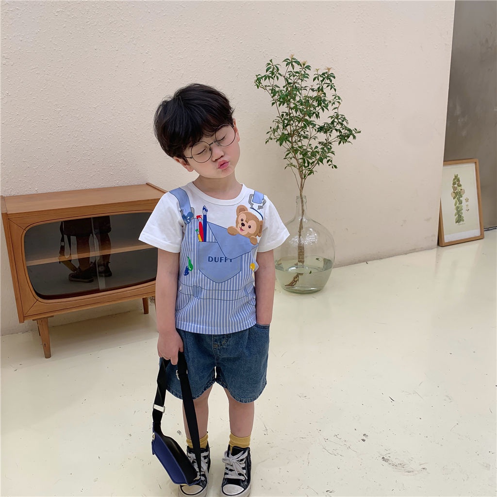 [Princess Kesli] Size 90-140 Baju anak perempuan motif kartun/Kaos anak perempuan 1-9 tahun Gaun anak Dres Kaos bayi anak perempuan