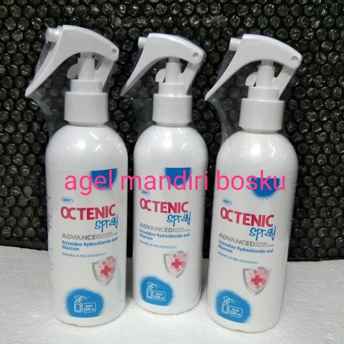 Octenic Spray Cairan Pencegah Infeksi/ Pembersih Luka 250ml