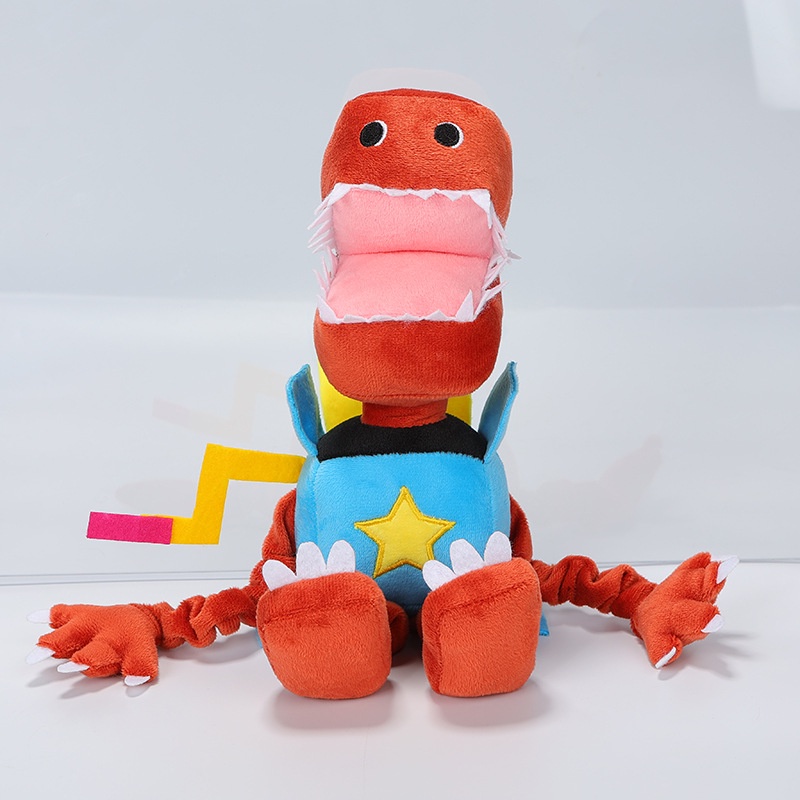 Mainan Boxy Boo Baru Kartun Permainan Peripheral Boneka Robot Merah Isi Boneka Mewah Hadiah Liburan Koleksi Boneka