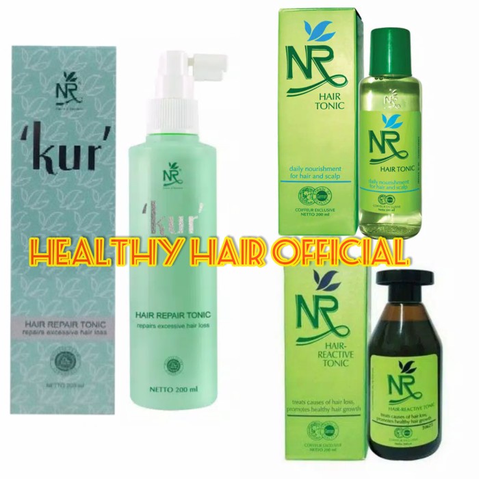 Tonic Nr Kur Repair TonicNr Hair TonicNr Reactive Tonic - For Hair Ronto